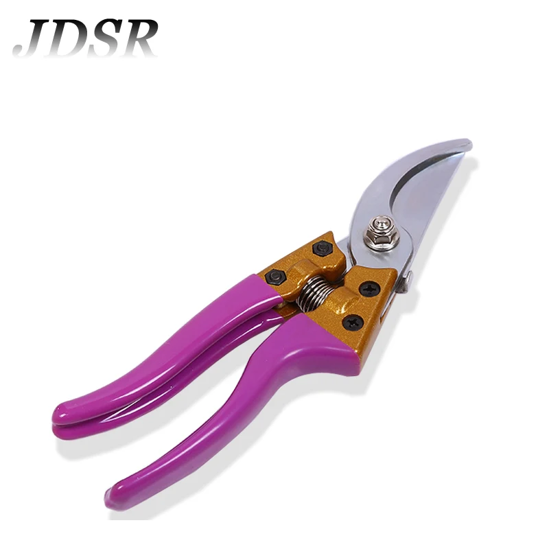 JDSR Grafting Tool Garden Hand Shear Full Length 200mm Fruit Tree Pruning Shears Bonsai Pruners