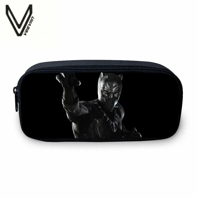 Buy VEEVANV Black Panther Cosmetic Bags 3D Printing