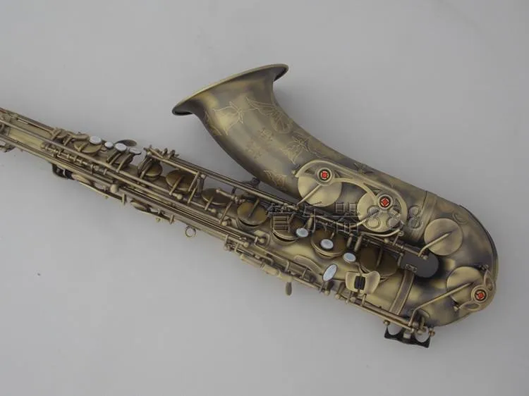 Salma 54 b tenor saxophone antique copper tenor saxophone