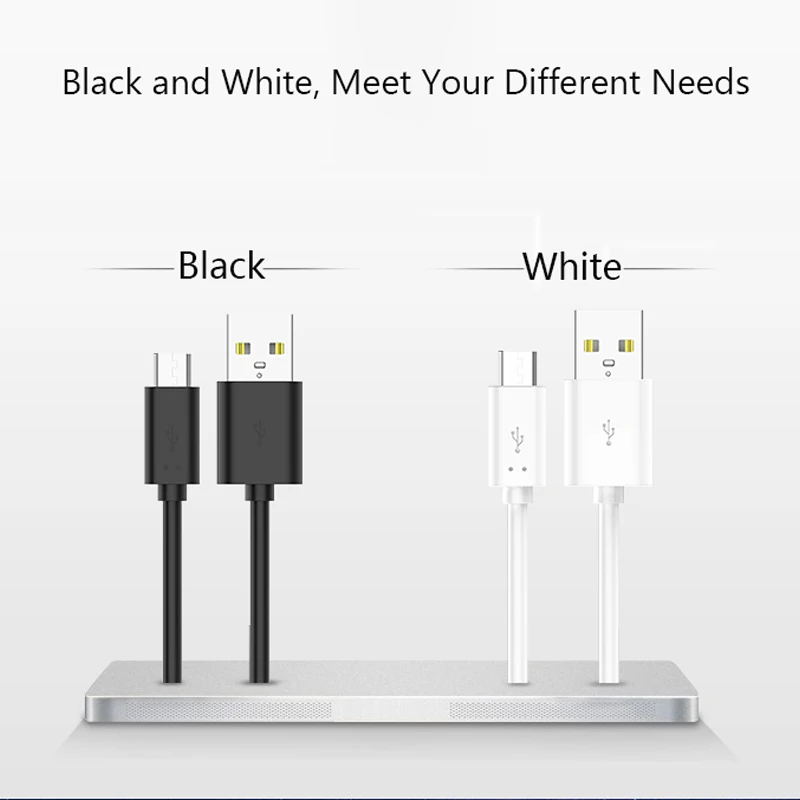 PVC Micro USB Cable 1