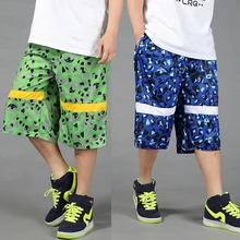 Летние новые стильные мужские большие свободные повседневные с карманами облегающие шорты с эластичной резинкой на талии Брендовые мужские супер большие размеры XL 2XL 3XL 4XL