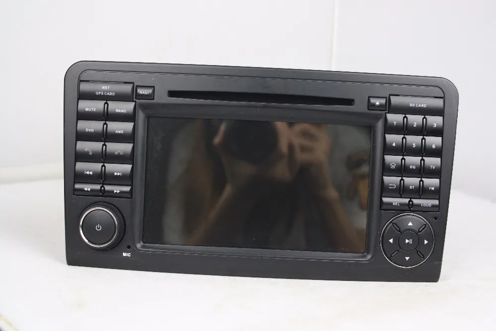 Excellent KLYDE 8 Core 1024*600 Android 8.0 Car Multimedia Player 7 Inch For BENZ  ML CLASS W164 2005-2012 Audio Stereo Radio DVD Player 0