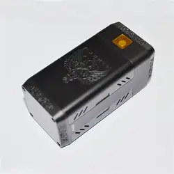 Электронная сигарета Молот Бога V4 Box Mod вейп электронная сигарета с батарейным блоком 4*21700 Батарея огромный Мощность для мех RDA RTA RDTA MODs