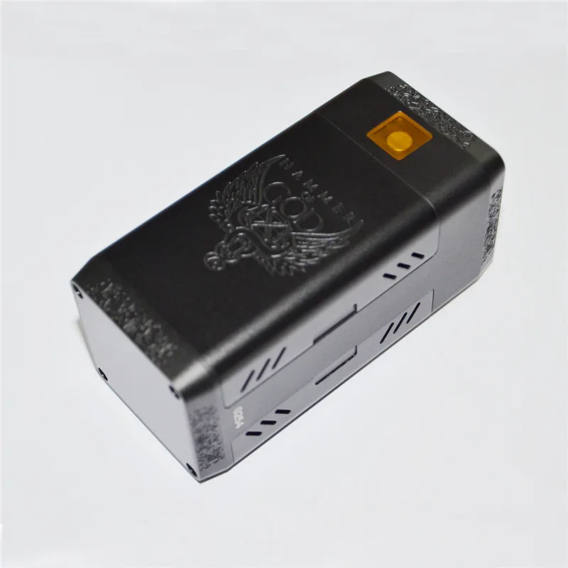 

Electronic Cigarette Hammer of God V4 Box Mod Vape Mechanical Mod fit 4*21700 Battery Huge Power for Mech RDA RTA RDTA MODs