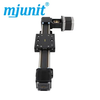 

Mjunit 60N Heavy-duty synchronous belt CNC module automatic detection of linear rail slide table length customization