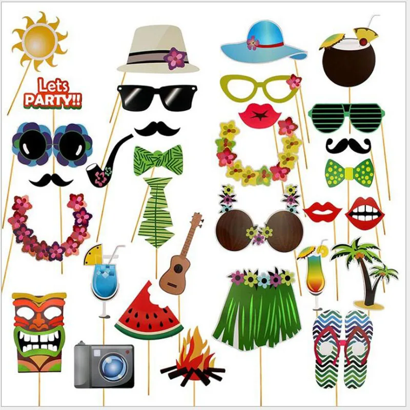 Gratis Download Gambar 123 Party Fun Wedding Decoration Photo Booth Props Diy Mr Mrs Terupdate by www.cikimm.com