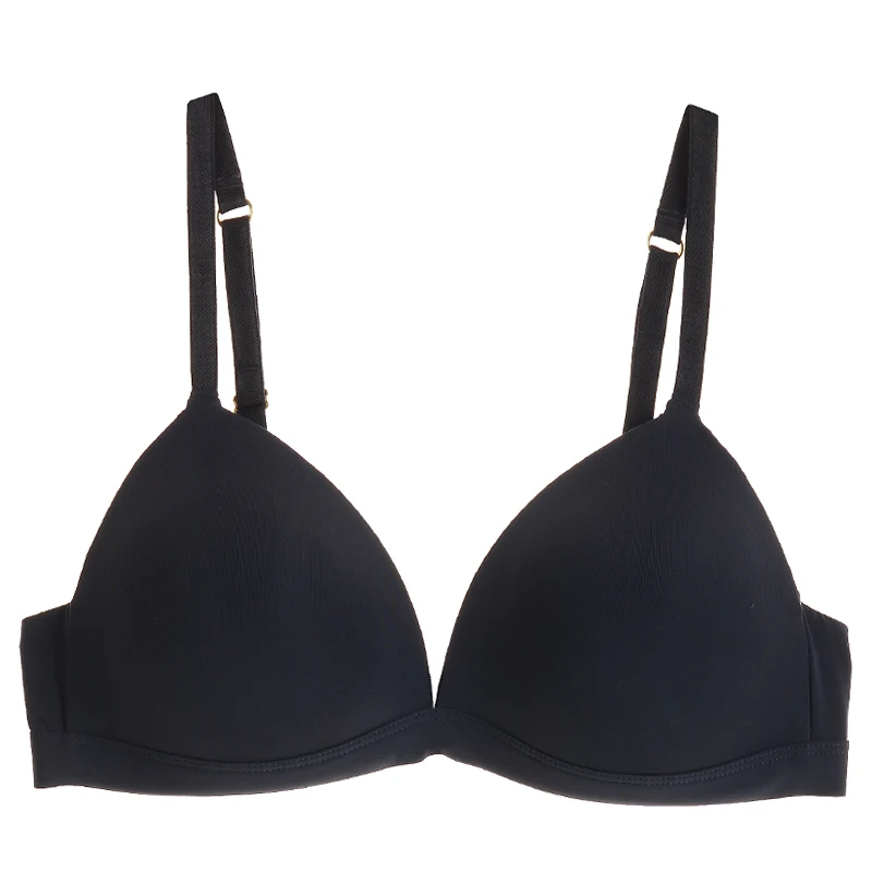 

Bra ultra-thin section comfortable soft cup triangular cup underwear cross the United States back no trace bra women