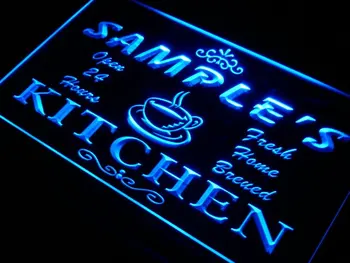 

pc-tm Name Personalized Custom Mom Kitchen Bar Neon Light Signs with On/Off Switch 7 Colors 4 Sizes