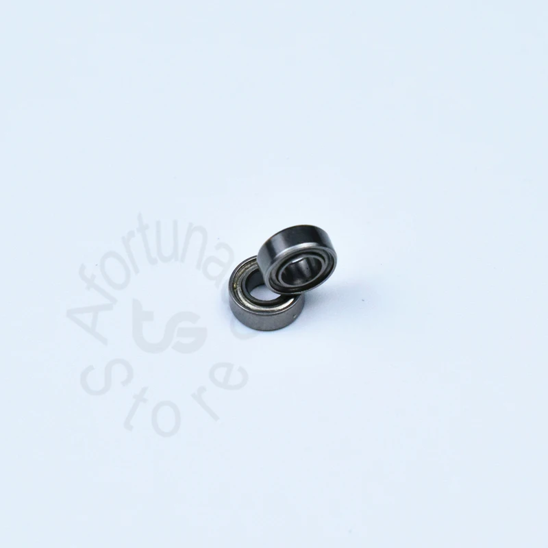 MR52ZZ 2*5*2,5(мм) 10 шт. ABEC-5 металлический запечатанная миниатюра Мини подшипник MR52 MR52ZZ хромированный стальной подшипник