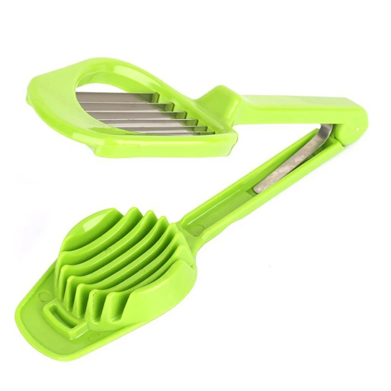 Egg Mushroom Slicer Section Cutter Vegetable Slicer Small Fruit Cutter Kiwi Strawberry Soft Cheese Slicer Kitchen Accessories (8)