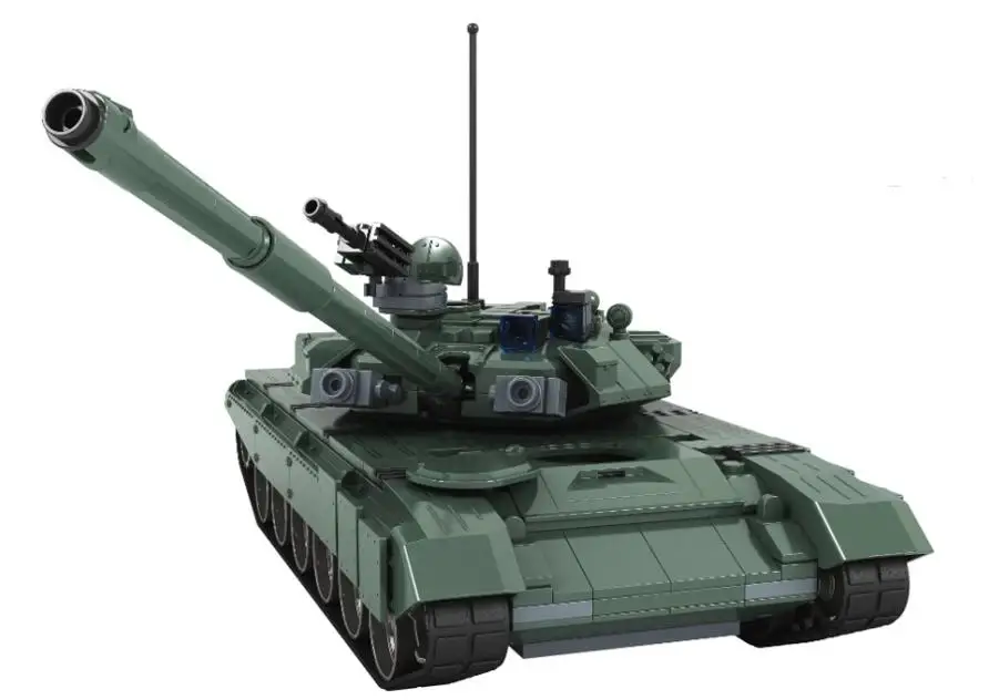 AIBOULLY, новинка, 456 шт., военная Боевая, модель танка, игрушки, Россия, T90A, морской герой, строительные блоки, собранные мини-игрушки