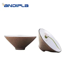 2 шт./лот, 55 мл, чайные чашки Цзиндэчжэнь, ручная роспись, керамика, чай пуэр, шляпа, чашки, маленькая чаша, художественная чашка, Бытовая Посуда для напитков, чайная посуда