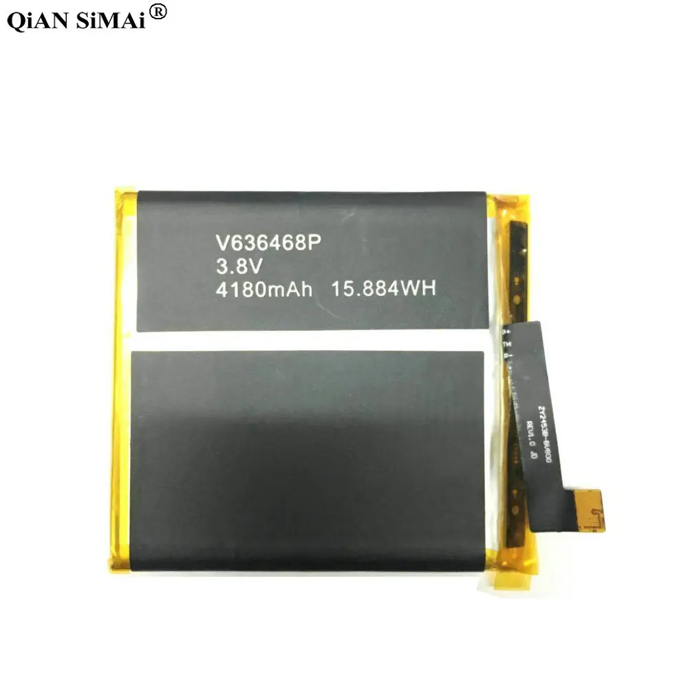 Новинка Высокое качество V636468P 4180mAh батарея для Blackview BV8000 pro Телефон + номер