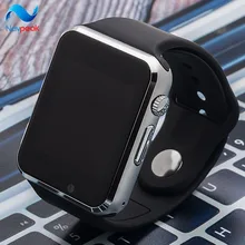 Смарт-часы A1 W8 с сим-карты Камера Bluetooth SmartWatch для Android iso Apple Huawei Беспроводные устройства WhatsApp Facebook