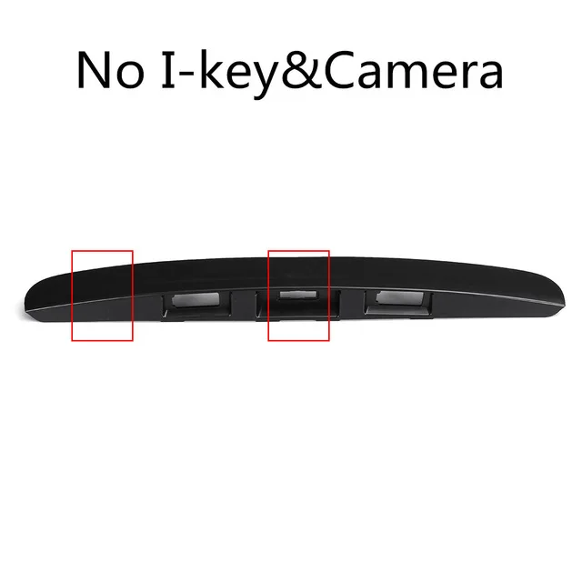Задняя дверца багажника Ручка для крышки без I-Key отверстие камеры для Nissan Qashqai J10 2007