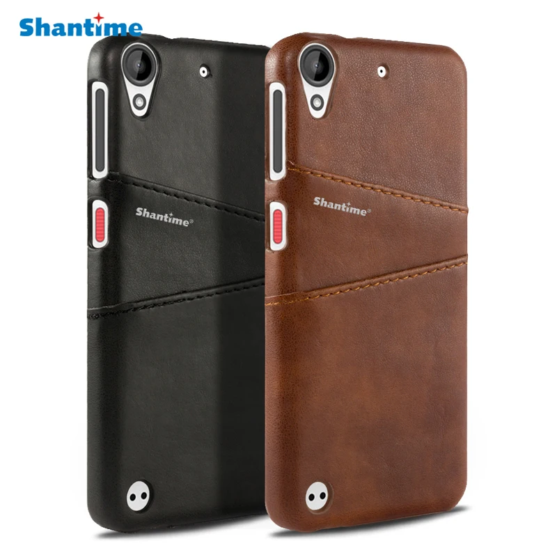 

For HTC Desire 530 Pu Leather Case For HTC Desire 630 Phone Bag Case For HTC Desire 830 Desire 650 Business Card Slots Case