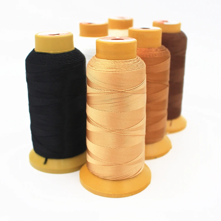 

3pcs/lot 210D/6 0.5mm High Strength Bonded Nylon Sewing Thread 500M/spool For Upholstery Outdoor Market Drapery Beading Luggage