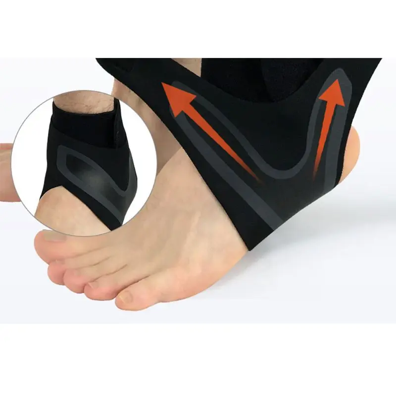 Calcetines de soporte para tobillo de compresión de manga de pies izquierda/derecha herramienta de cuidado Calcetines de soporte para tobillo de compresión de manga de pies izquierda/derecha herramienta de cuidado