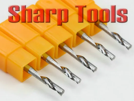 cnc router bits for aluminum