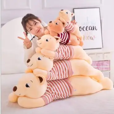 

WYZHY Creative raccoon pillow plush toy sofa bedroom decoration to send friends and children gifts 40CM