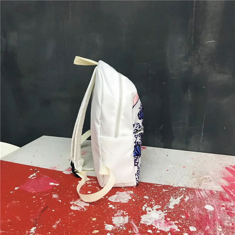 QUSL1764Menghuo Brand Preppy Style PU Leather School Backpack Bag for Girls College Simple Design Men Casual Daypacks mochila male New