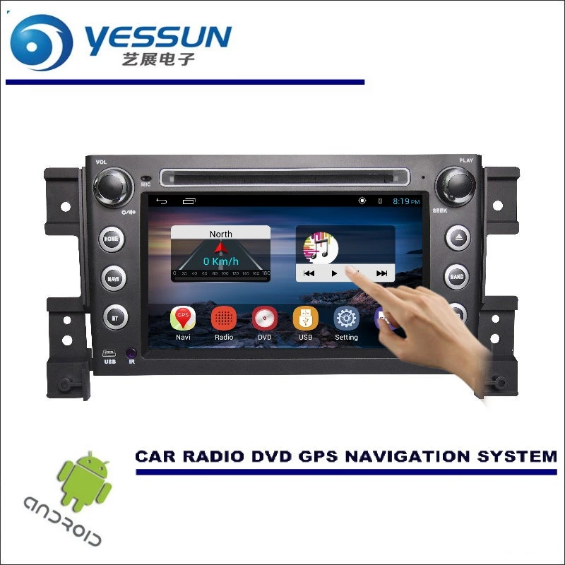 

YESSUN For Suzuki Grand Vitara 2005~2015 - Car DVD Player GPS Navi Navigation Android System Radio Stereo Audio Video Multimedia