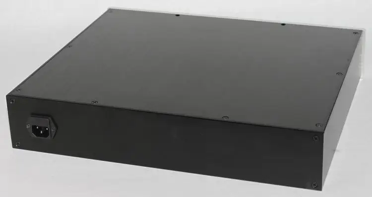 WA119 полностью алюминиевый усилитель шасси/класс усилителя чехол/AMP колонки корпус/DIY коробка(350*80*425 мм