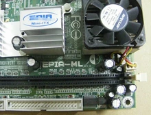Motherboard For EPIA-ML EPIA ML8000 17*17 MINI-ITX For POS Machine Original 95%New Well Tested Working One Year Warranty