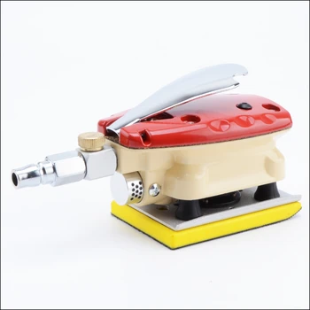 

Pneumatic Air eccentric Sander polisher, 100x75mm Air Orbital Sanding Machine Polishing tools