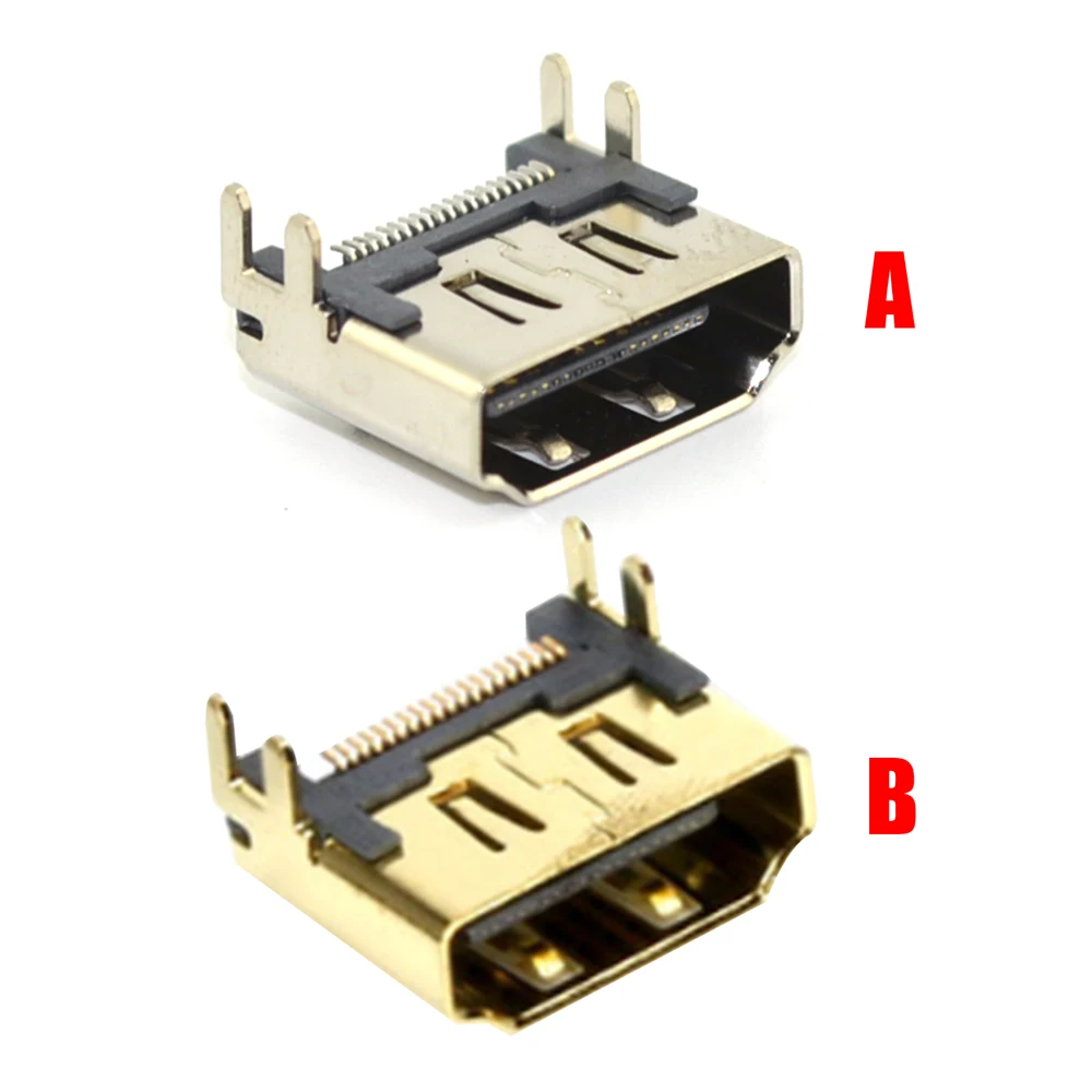 5 шт. разъем разъема HDMI для Playstation 4 PS4|slot|slot connector |