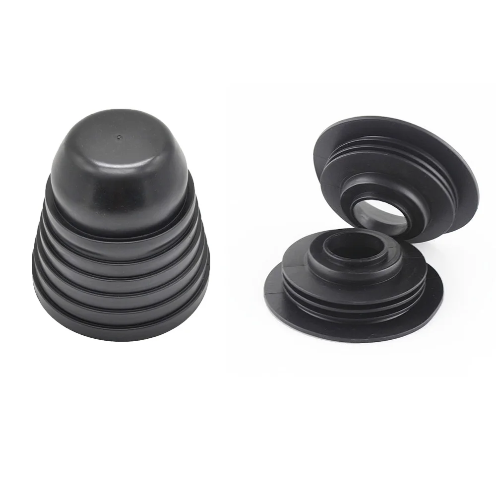 

1 Pair Car LED Headlamp Dust Covers Waterproof Dustproof Sealing Headlight Cover Cap Automobiles Parts
