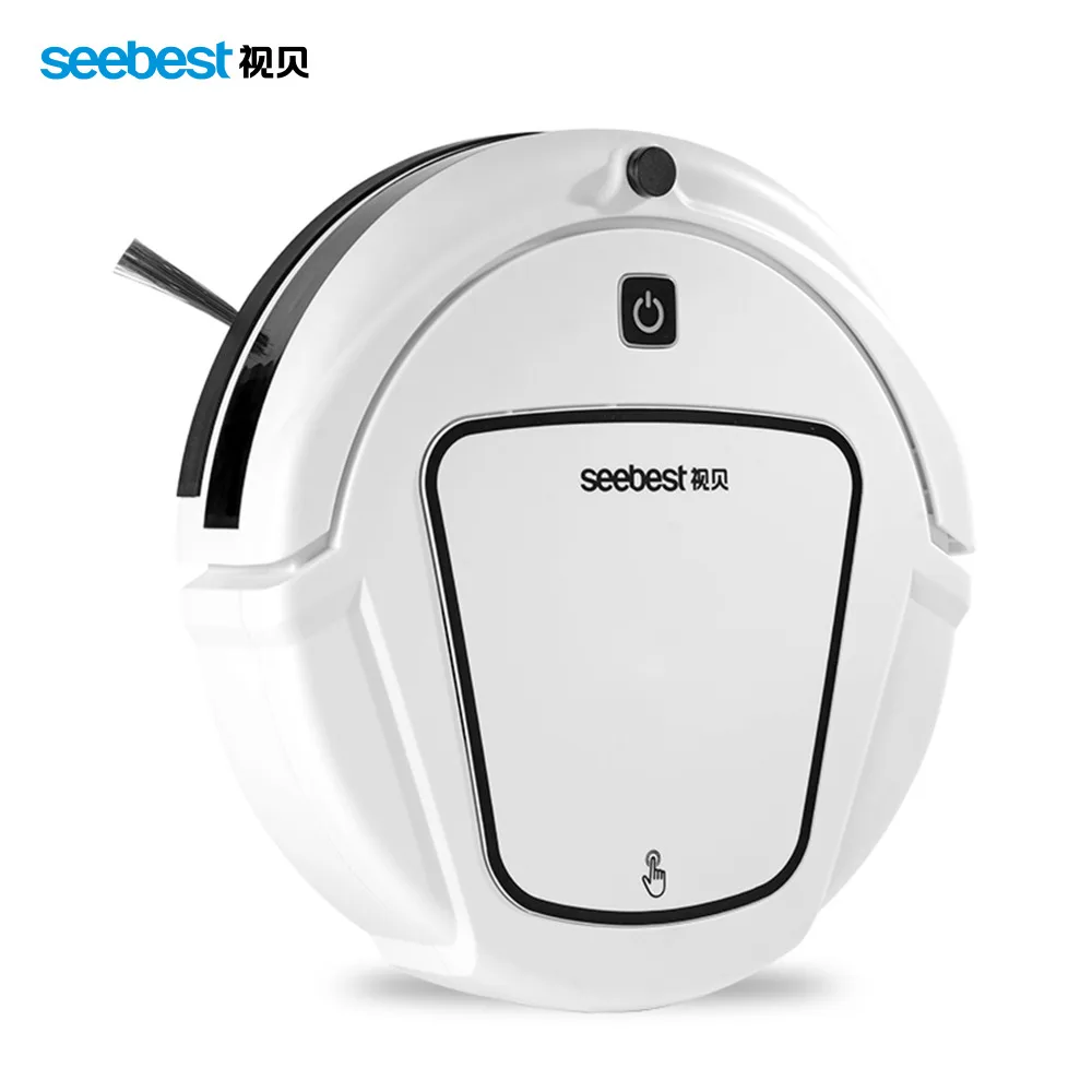 

Dry Mopping Robot Vacuum Cleaner with Big Suction Power,2 side brush,Time Schedule Clean Seebest D720 MOMO 1.0,Russia warahouse