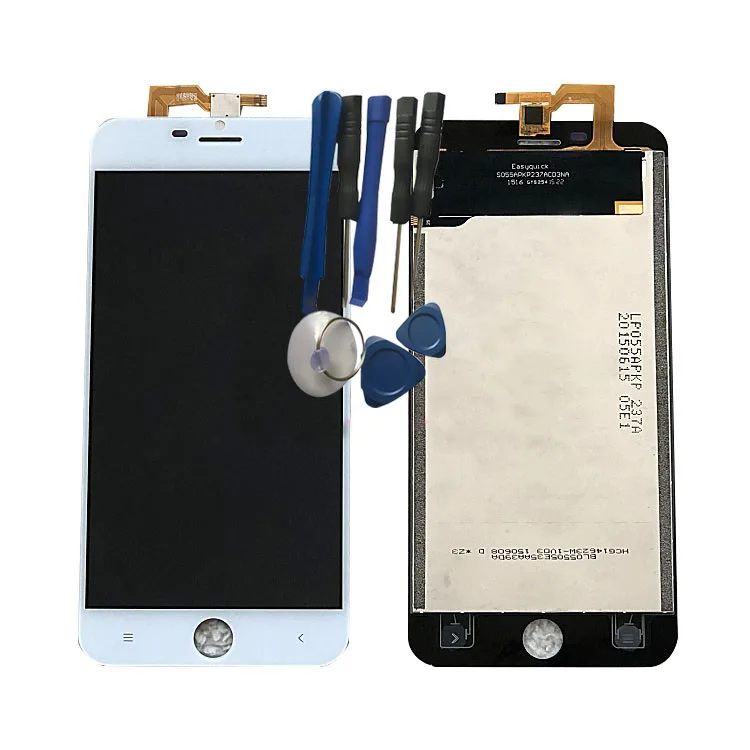 

BINYEAE For S055APKP237ACD3NA LCD Display With Touch Screen Digitizer Assembly Replacement With Tools