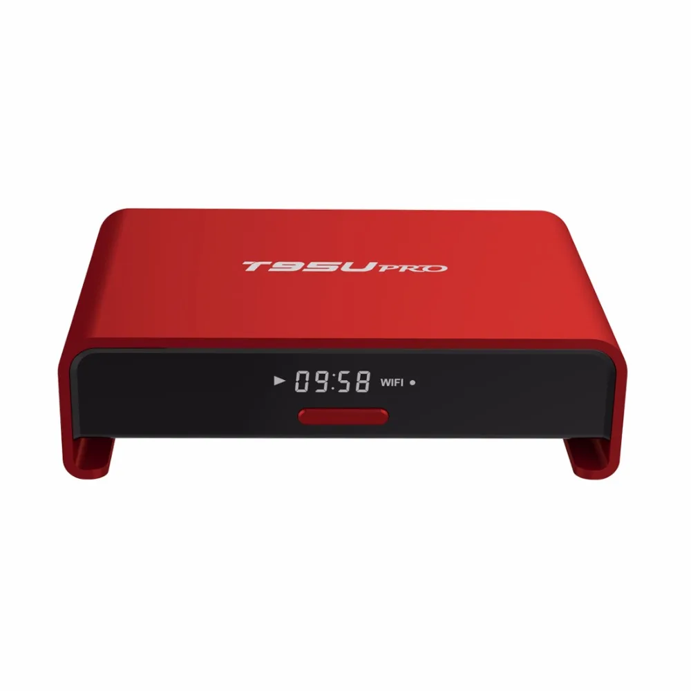 

Five-core T95U pro android 7.1 tv box amlogic s912 android set top box 2GB/16GB Mali-450MP GPU smart tv box