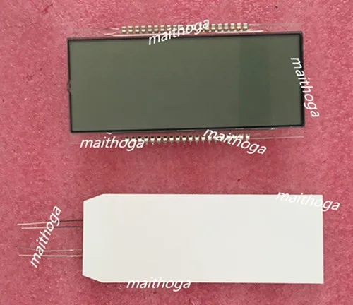 

40PIN TN Positive 4-Digits Segment LCD Panel White LED Backlight 5V Refueling Machine Screen