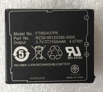 

tops 1100mAh news laptop battery For FT803437PA RZ30-00120300-0000