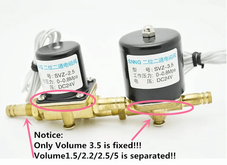 1PC AC220V Electric Welding Machine Solenoid Valve Magnetic Valves | Инструменты