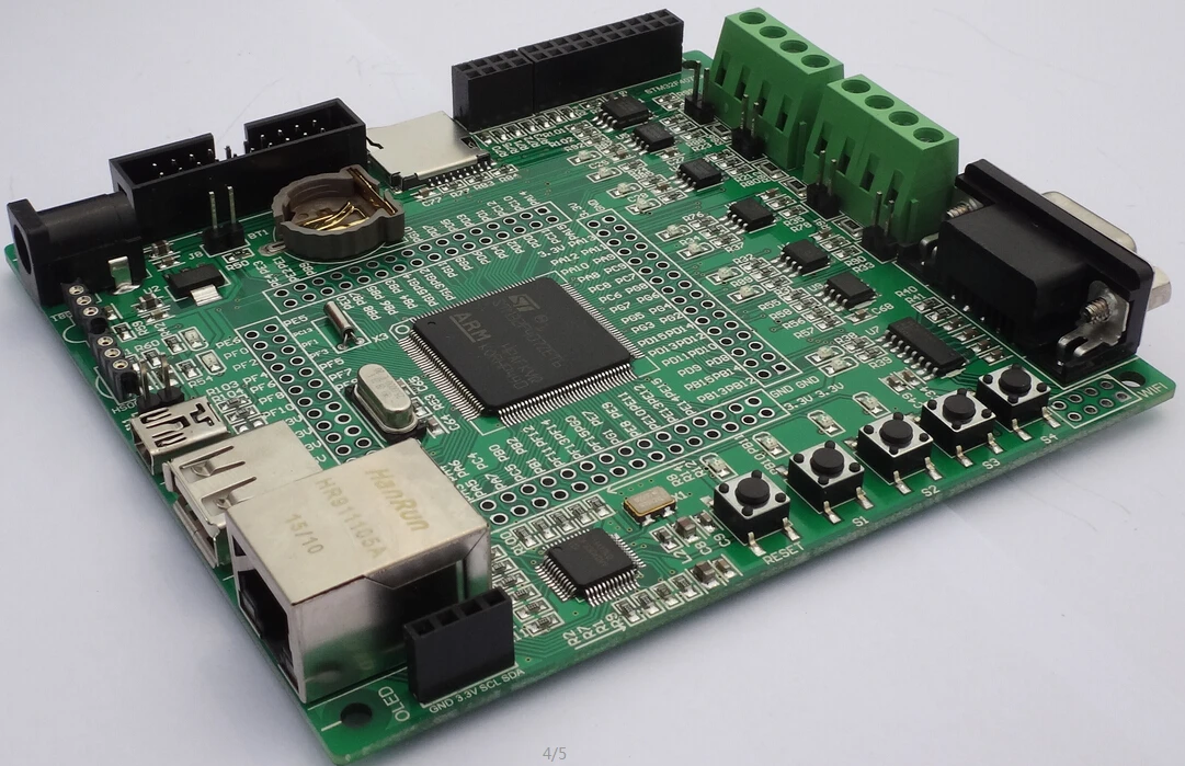 STM32F407 макетная плата(улучшенная)/Ethernet/CAN/485/RFID/