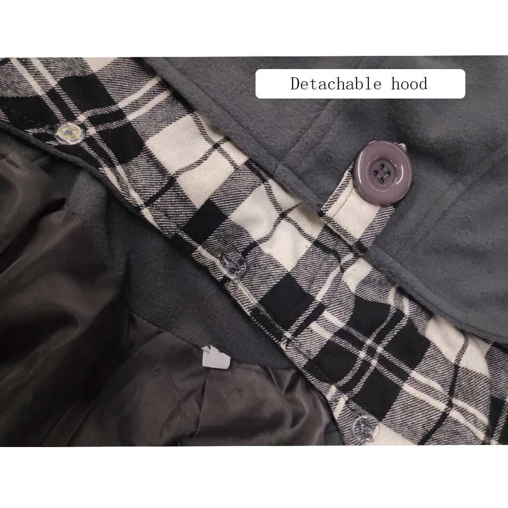 Wool Blend Coat (36)