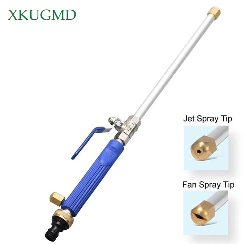 

Car High Pressure Power Water Gun Washer Water Jet Garden Washer Hose Wand Nozzle Sprayer Watering Spray Sprinkler Cleaning Tool