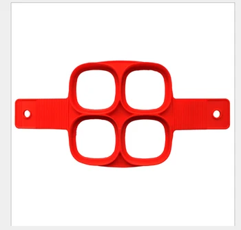 

Silicone Pancake Mold Baking moulder DIY Children model Four-hole egg omelette Cake maker Cake Mold Kitchen accessories
