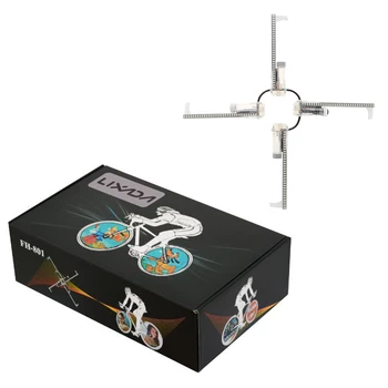 

Lixada 416pcs Full Colored LEDs Light Bicycle High Resolution Brightness Smart Bike Spoke Wheel Light Monitor RGB Wheel Display