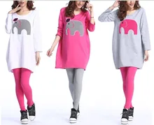Long Sleeve Maternity Nursing Tops Pregnancy Breastfeeding Tees Shirt Clothes for Pregnant Women Wear Feedding Clothing B163