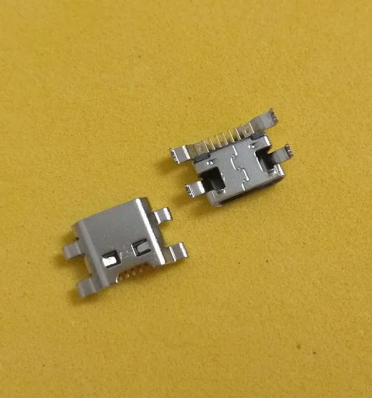 10 шт./лот Micro USB DC разъем питания зарядное устройство порт Разъем для LG G3 Mini G3S D722 D722V