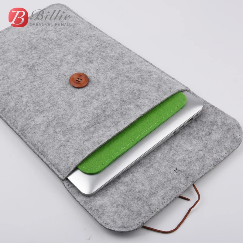 Сумка для ноутбука Billie из фетра чехол Macbook air 13 macbook pro 11 дюймов с мешочком