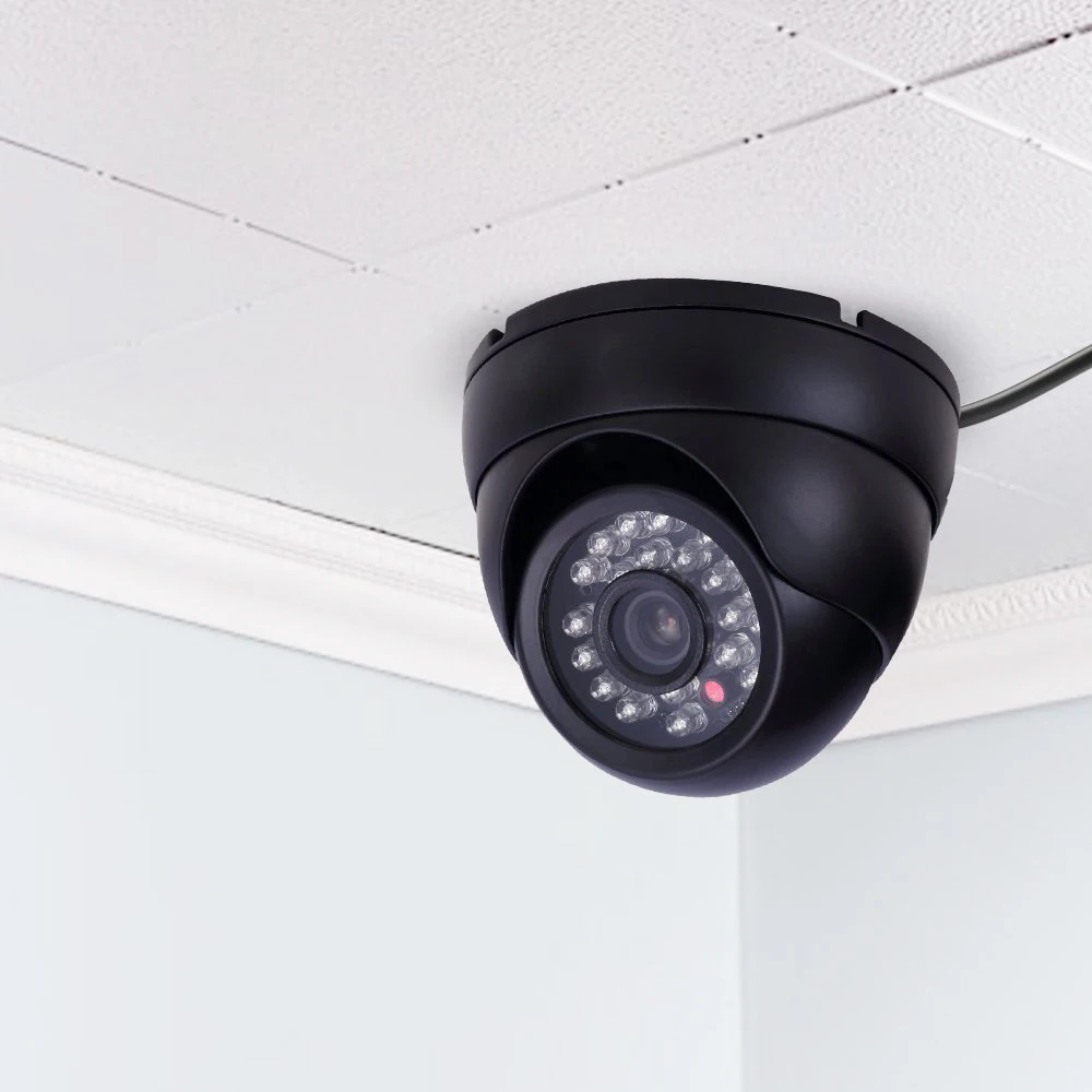 DC 5 В 2A слот для карты SD аудио IP Камера Беспроводной закрытый купола с встроенным