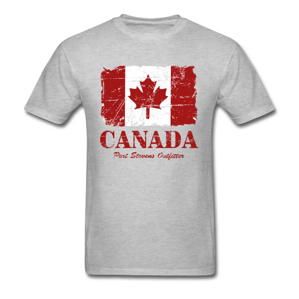 Canada Maple Leaf Flag_grey