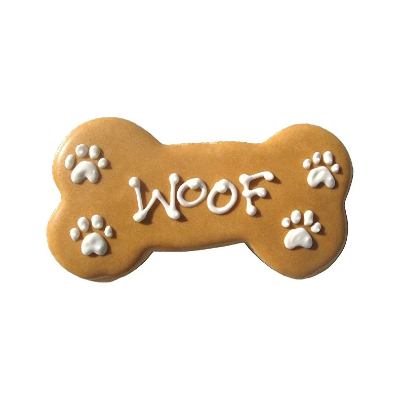 3 шт./компл. Pet Dog Bone формочка для печенья 3D Sugarcraft кондитерское печенье фондан пирог