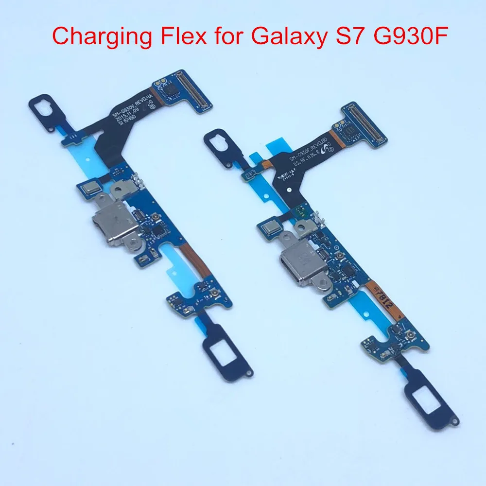 1pc AYJ Original USB Charging Dock For Samsung Galaxy S6 G920F S6 Edge G925F Charger Port Flex For S7 G930F S7 Edge G935F - Цвет: for S7 G930F