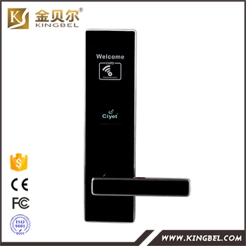 

Top grade hotel door swipe card lock